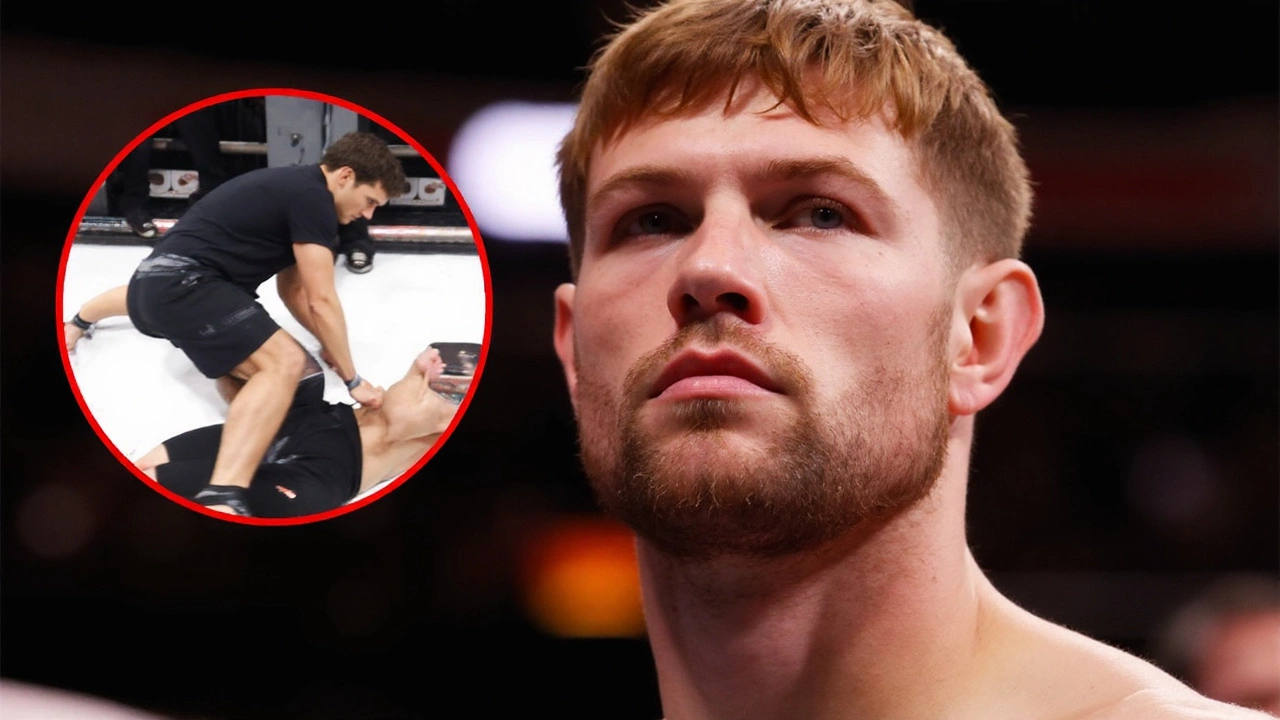 Bryce Mitchell rumor: No teen tap; UFC 314 defeat by ninja choke is the verified result