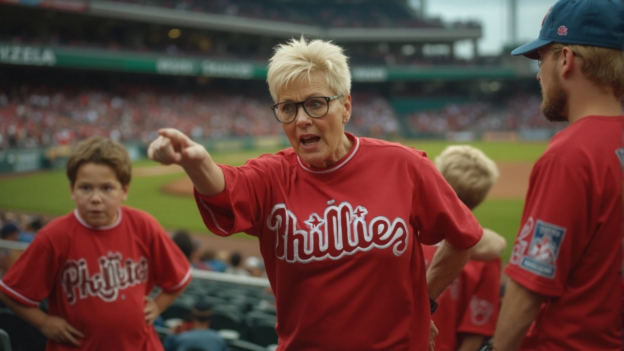 ‘Phillies Karen’ Video Sparks Outrage After Miami Home Run Ball Dispute