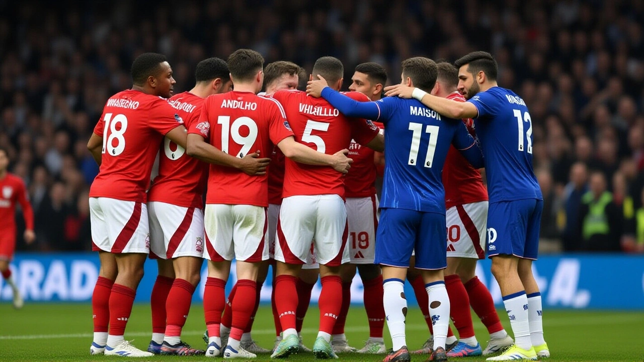 Chelsea Stuns Forest with 3-0 Victory at City Ground