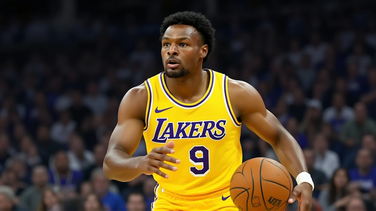Bronny James Gets First Start as Lakers Weigh Future Amid LeBron’s 23rd Season