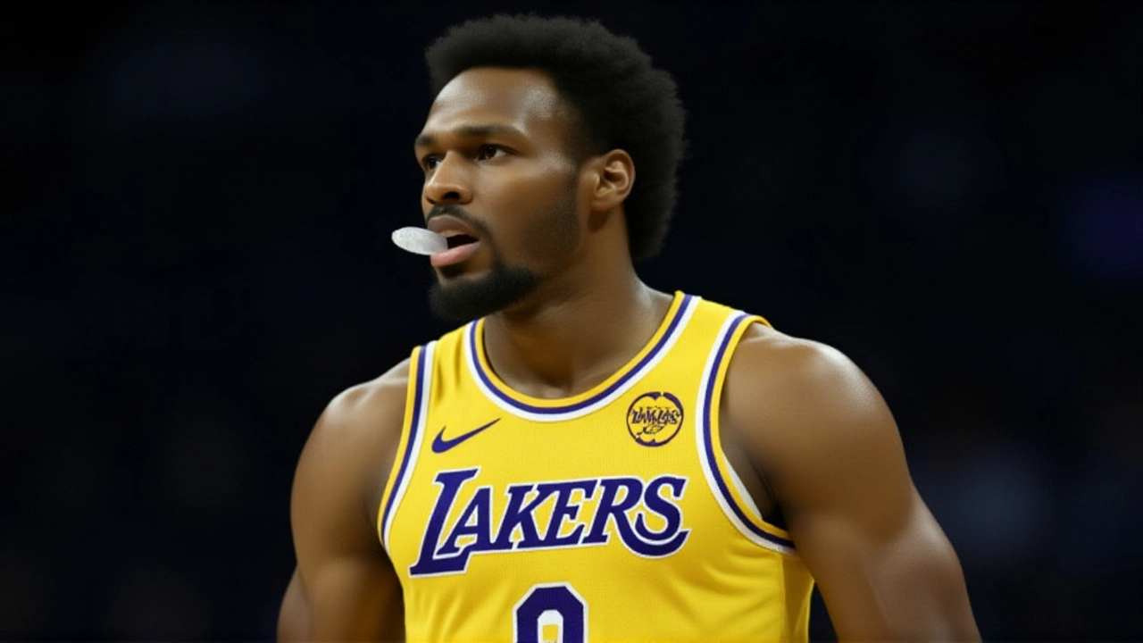 LeBron’s Shadow, and His Own Path