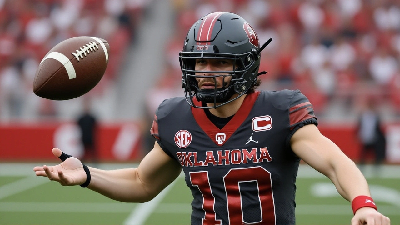 Oklahoma stuns Missouri 17-6, blocks field goal for momentum swing en route to playoff push